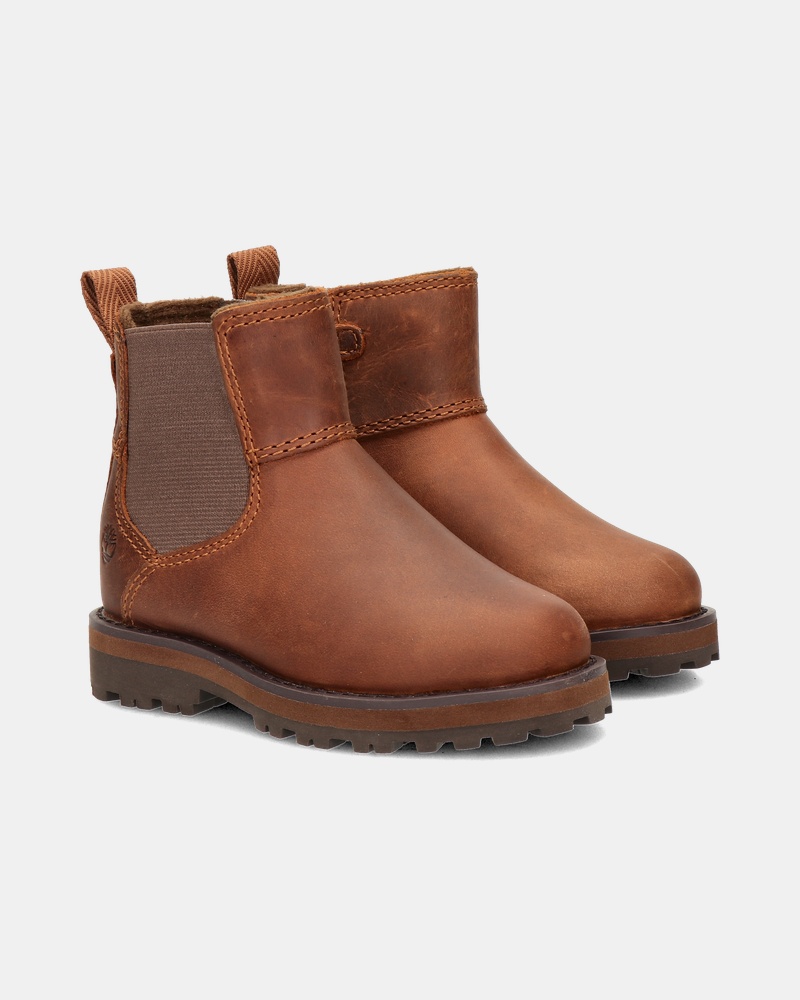 Timberland Courma Kid Rits- & gesloten boots  - cognac