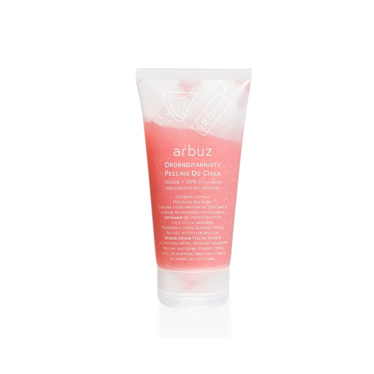 Ziaja Wassermelone Feinkörniges Peeling 160 ml
