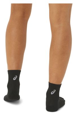 Chaussettes x6 Asics Quarter Noir Unisex