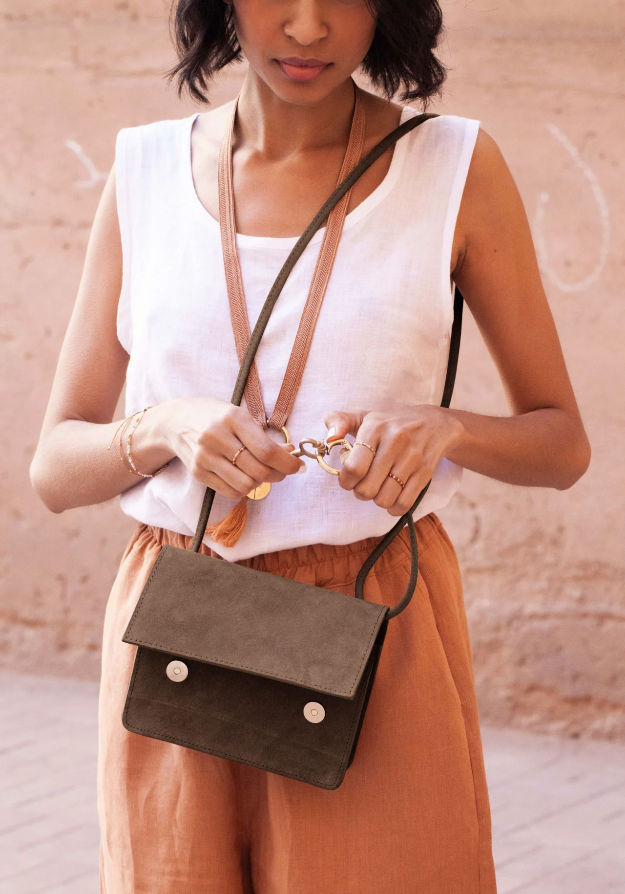 YOOMEE Bag Layla Brown