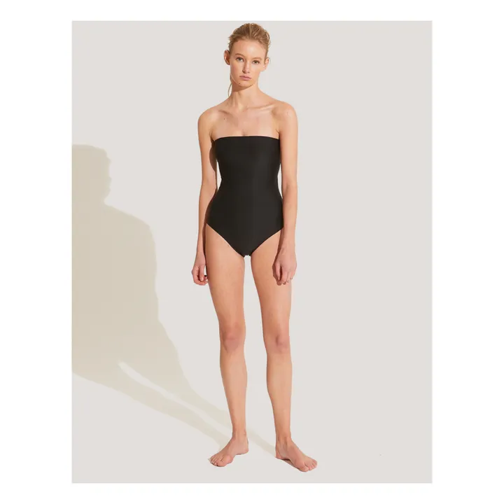Re.Sea Maillot 1 Pièce Longitude 14 | Noir