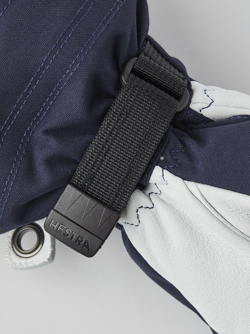 Hestra Army Leather Heli Ski JR Mitt<br>Holder hendene varme HELE dagen!