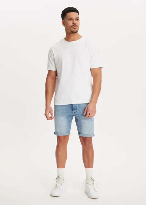 Skinny korte broek blauw (BLW.USM)