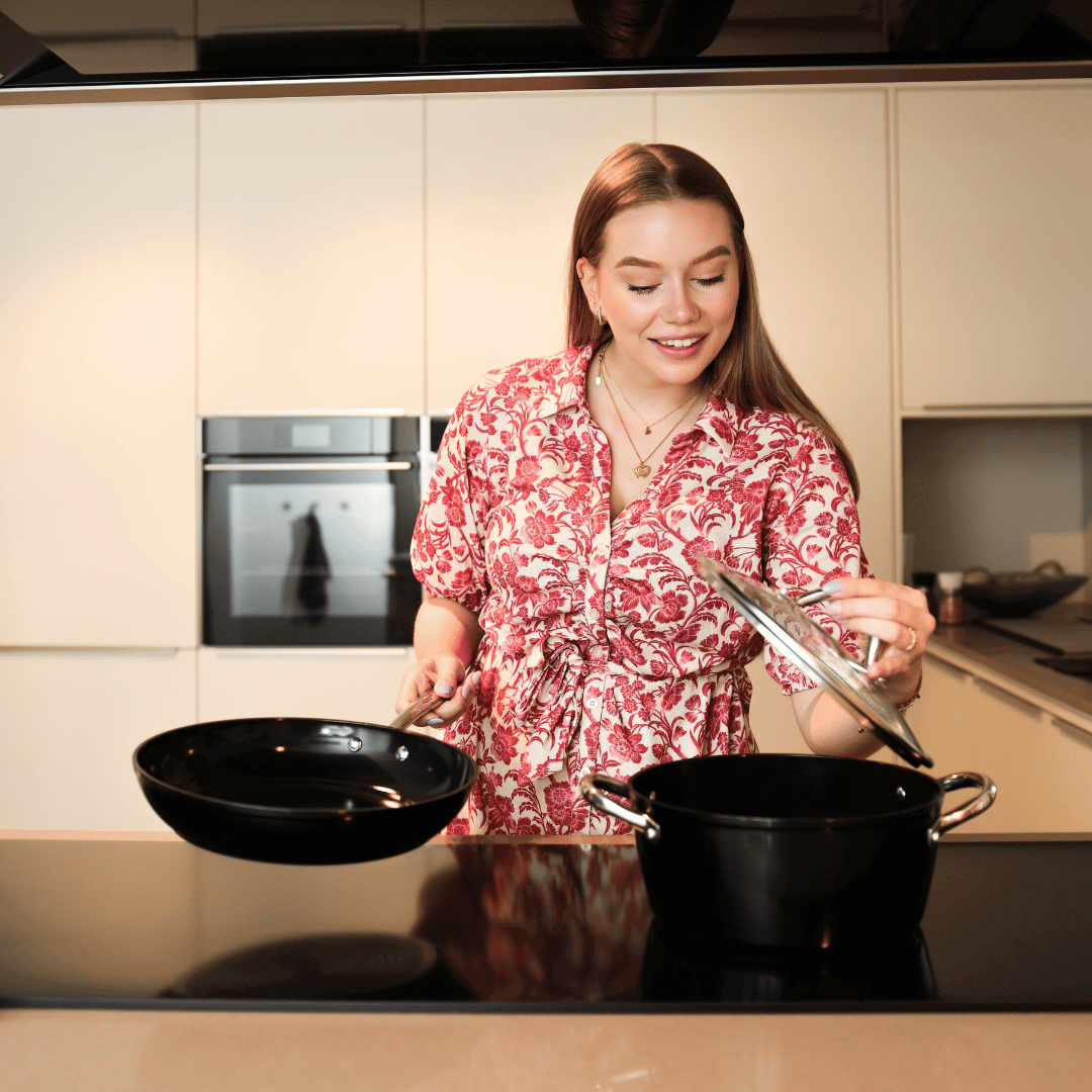 Signature Kookpan met deksel 22 cm