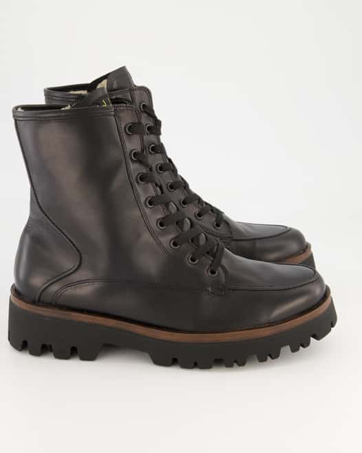 Waldläufer H-London Stiefeletten in Schwarz