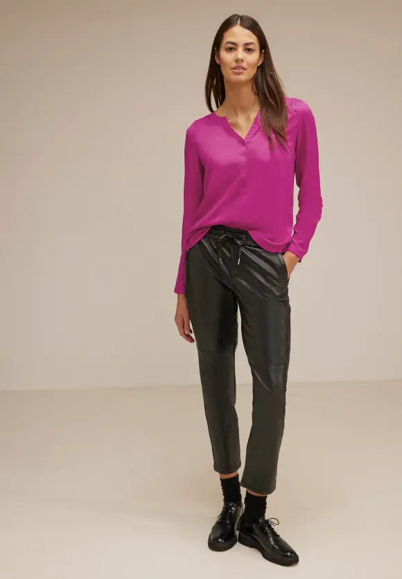 Bluse im Tunikastyle - bright cozy pink