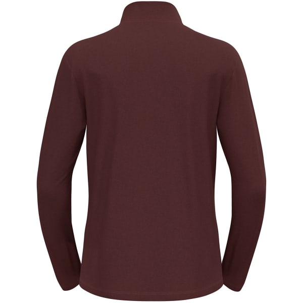 Sweat polaire ski rando ODLO BERRA MIDLAYER 1/2 ZIP FUDGE