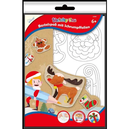 Mammut Bastelspass - Weihnachten 1, Komplettset