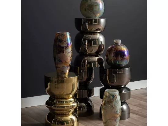 Vase en verre Melange Cone