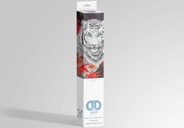 Diamond Dotz Tiger 35,5 x 45,7 cm