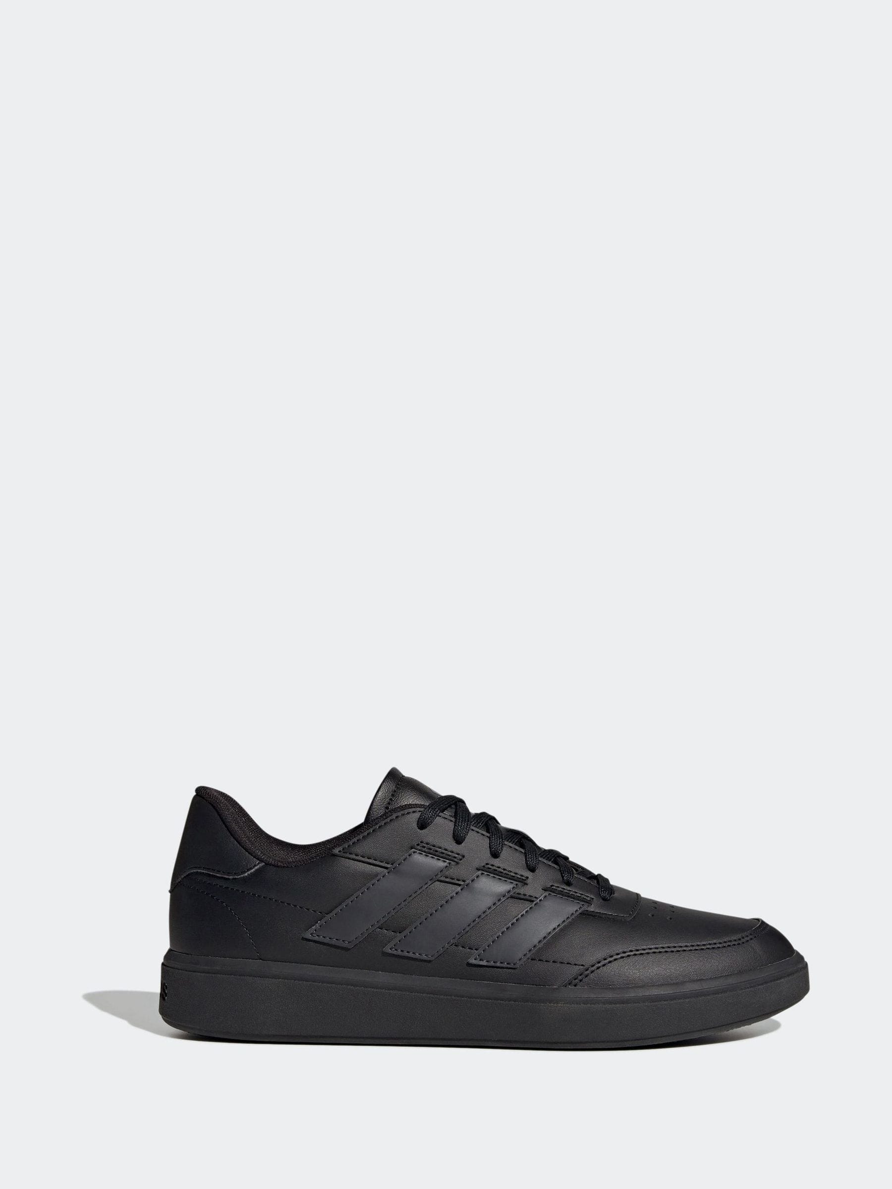 Zwart - adidas Courtblock sneakers