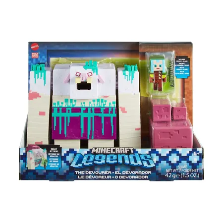 Mattel Minecraft Legends The Devourer / Der Verschlinger