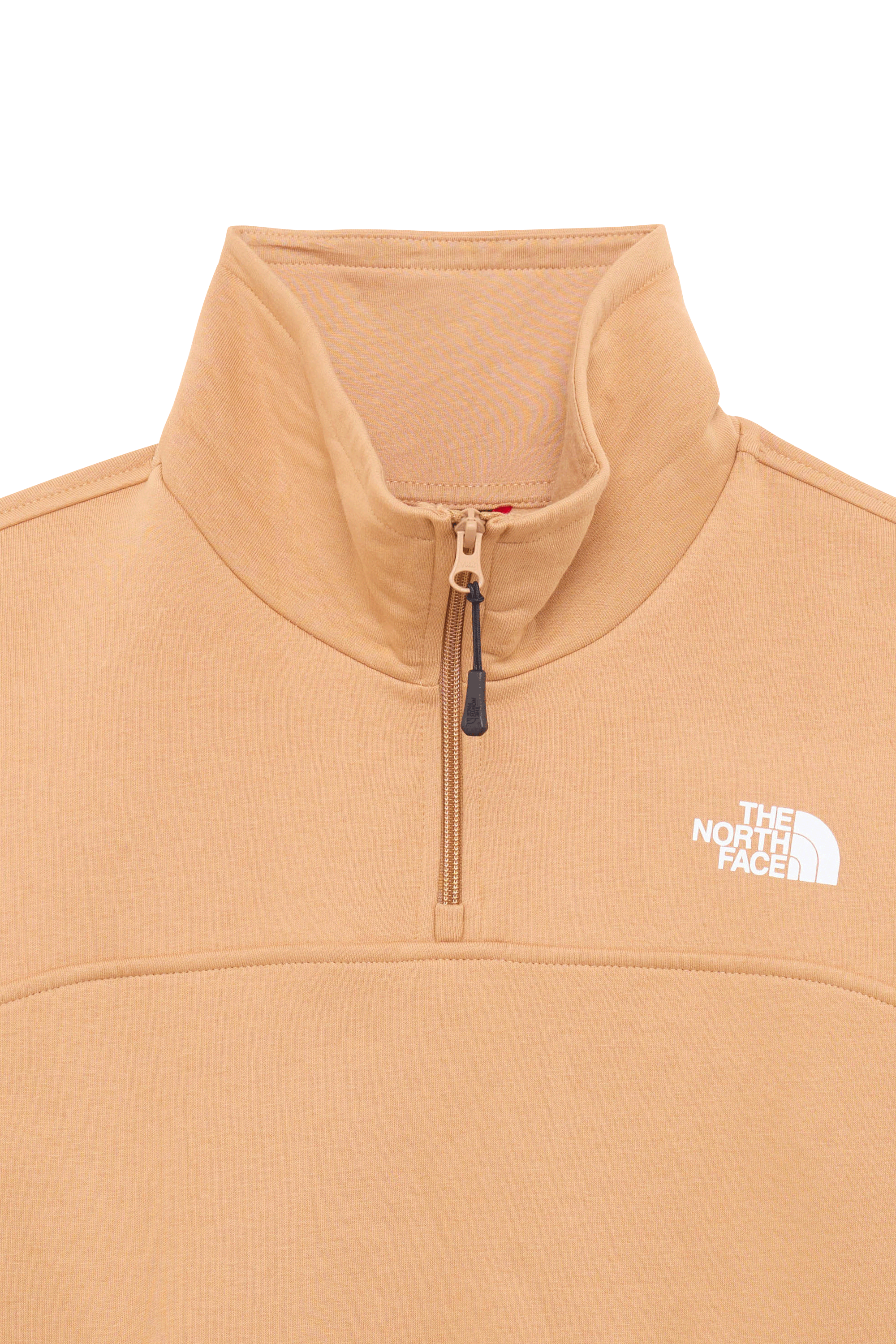 THE NORTH FACE Sweatshirt  W ESSENTIAL QZ CREW Beige