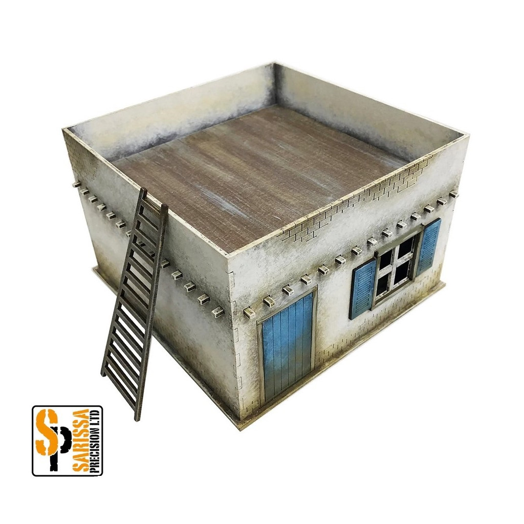 Old West: Adobe House (40mm)