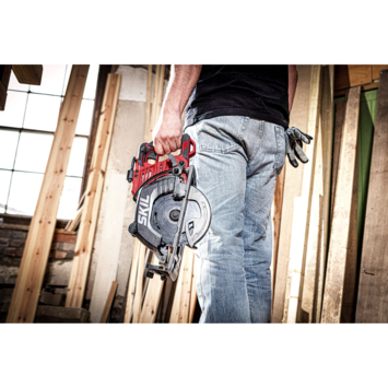 SKIL 20V cirkelzaag 3572EA XP brushless 66mm incl. 2x 4,0Ah accu + snellader en USB-adapter