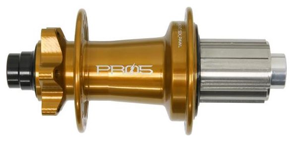Moyeu Arrière Hope Pro 5 e-Bike 32 Trous | Boost 12x148 mm | 6 Trous | Bronze