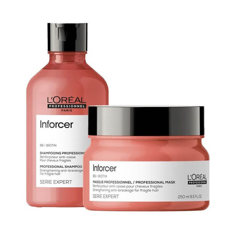 Duo shampooing & masque Inforcer L'Oréal Professionnel