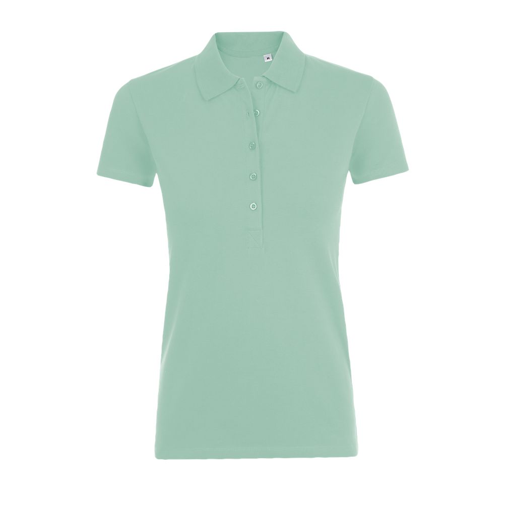 SOL'S 01709 - PHOENIX WOMEN Polo Coton élasthanne Femme
