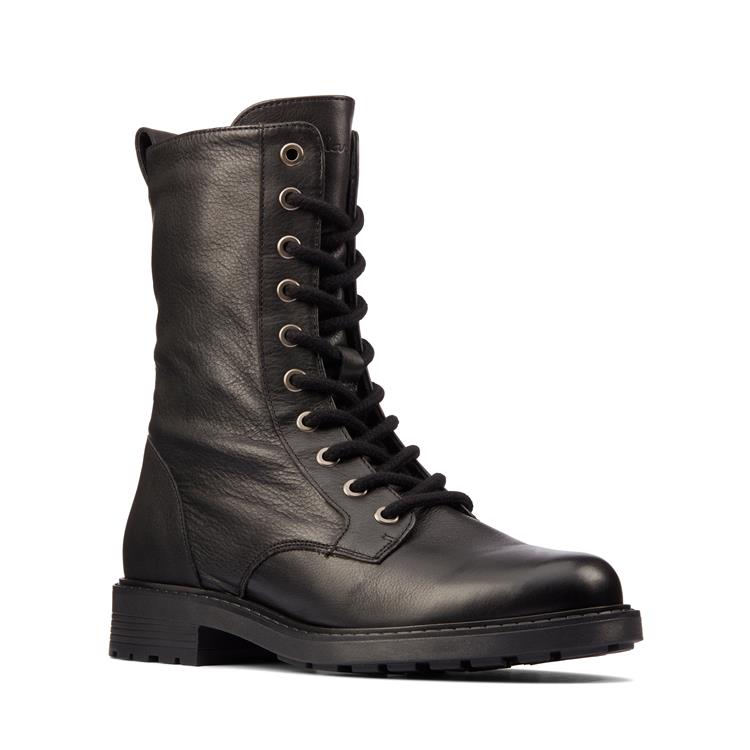 Clarks Orinoco 2 Style black leather