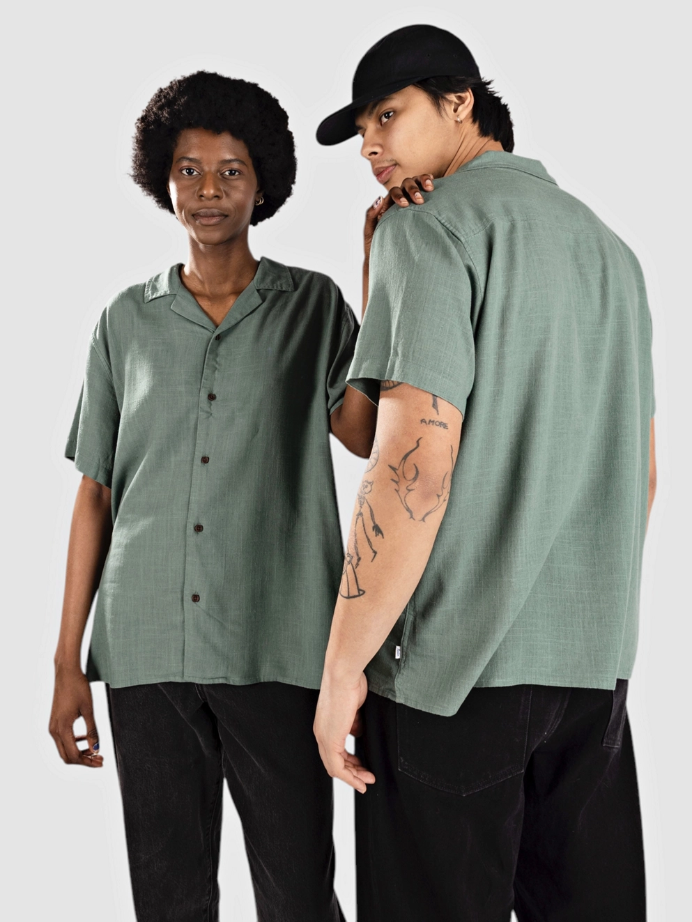 Katin USA Teller Shirt atlantic green