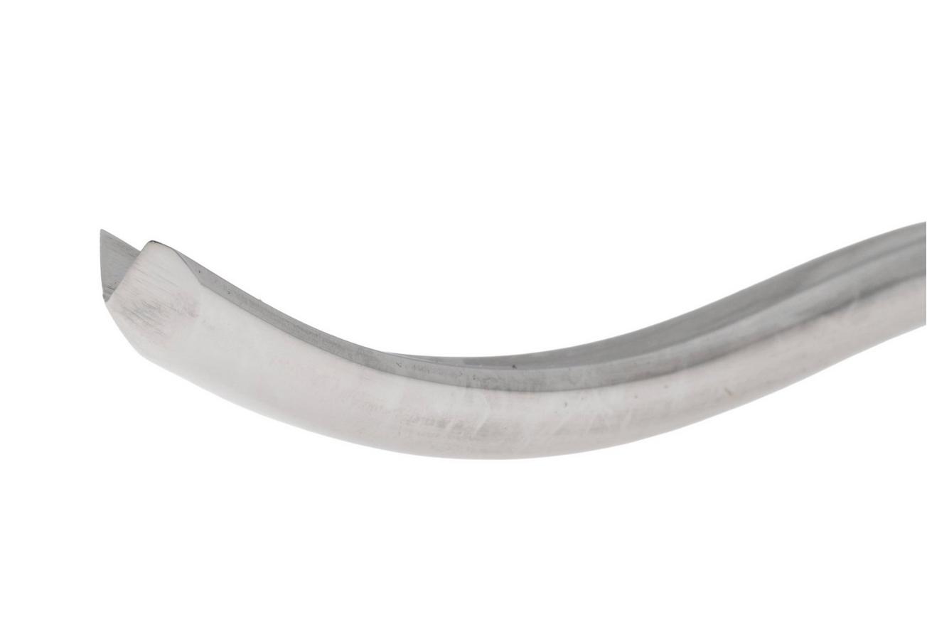 Narex PROFI Bent Carving Chisel Profile 49, 827854, gebogen V-guts, 4 mm
