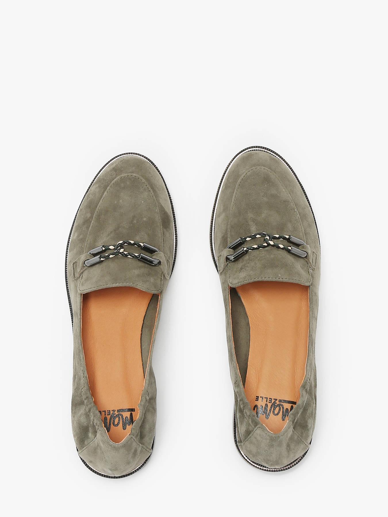 Mocassins Isco en cuir MAM'ZELLE