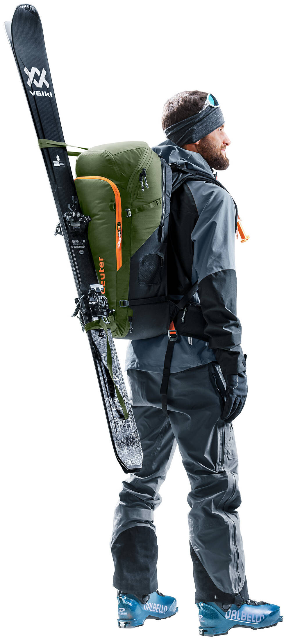 deuter| Lawinenrucksack Alproof Tour 38+5