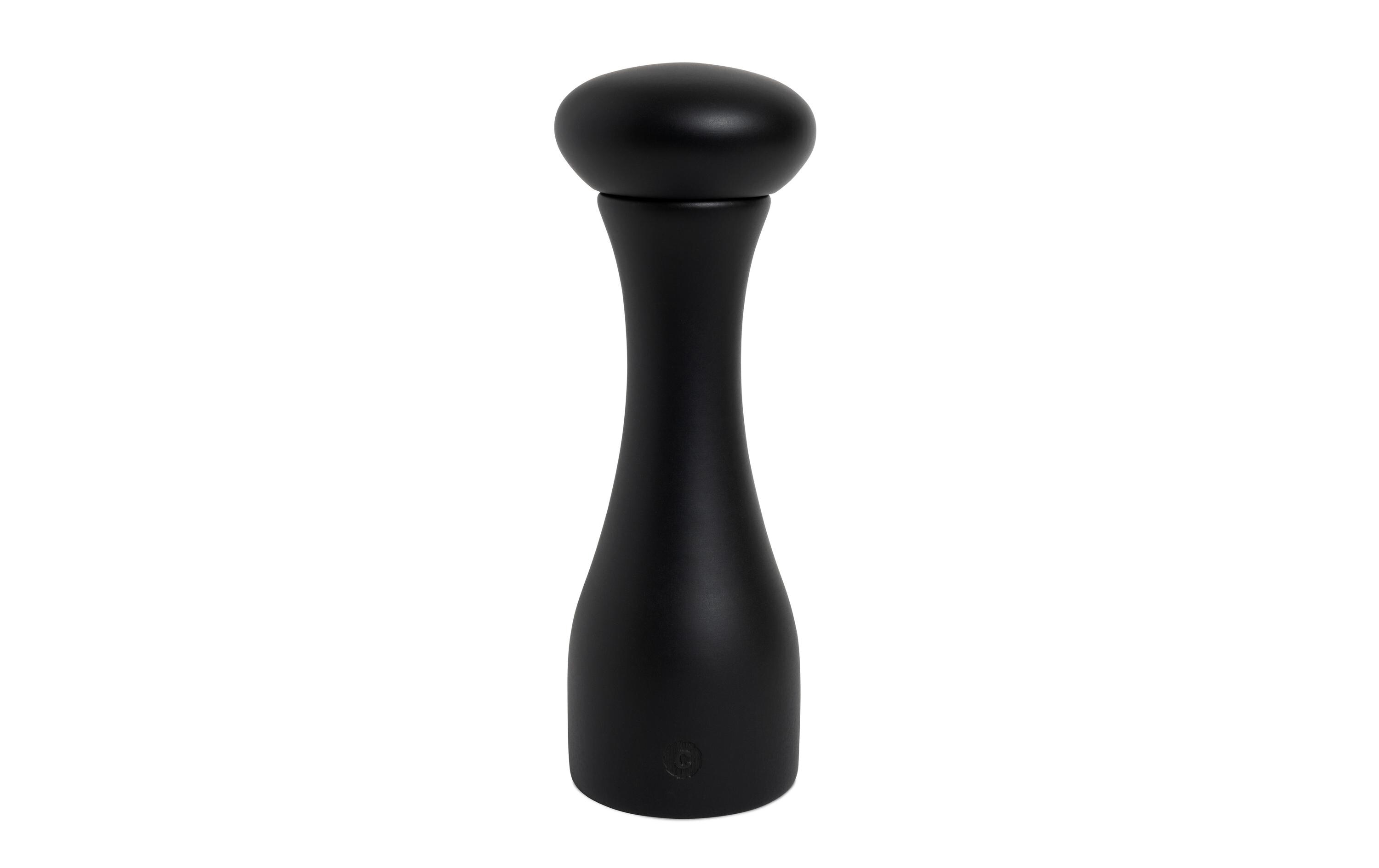 Gewürzmühle Lyon Buche 19 cm, SchwarzGewürzmühle aus FSC-zertifiziertem Holz