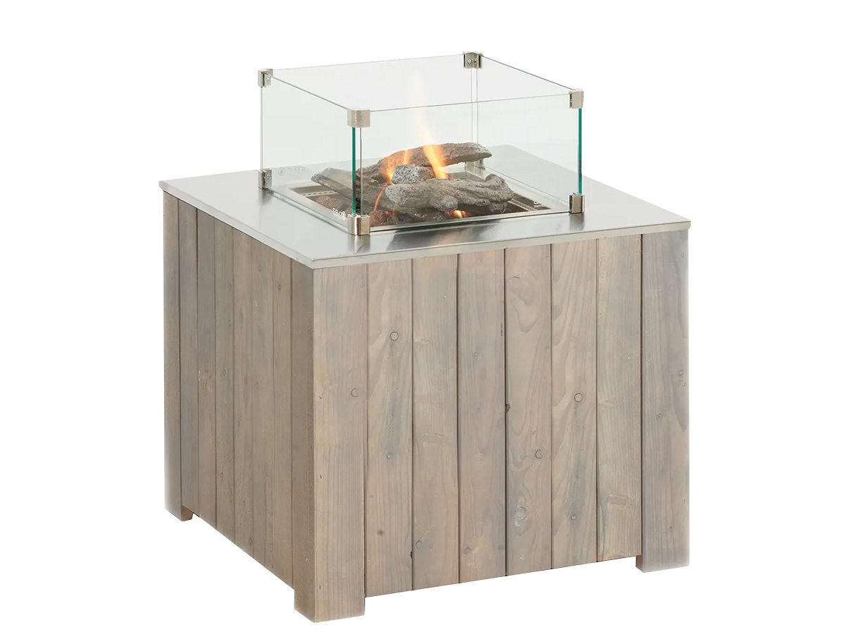Cosi Fires Cosicube 70 vuurtafel - Grey wash
