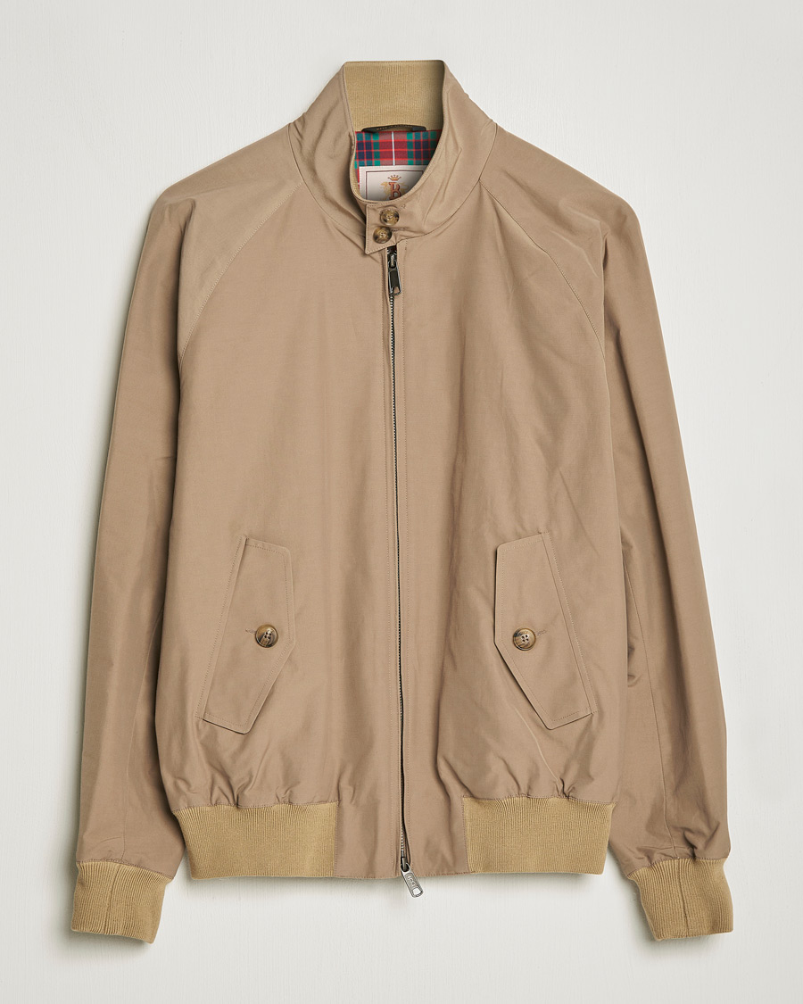 Baracuta G9 Original Harrington Jacket Tan
