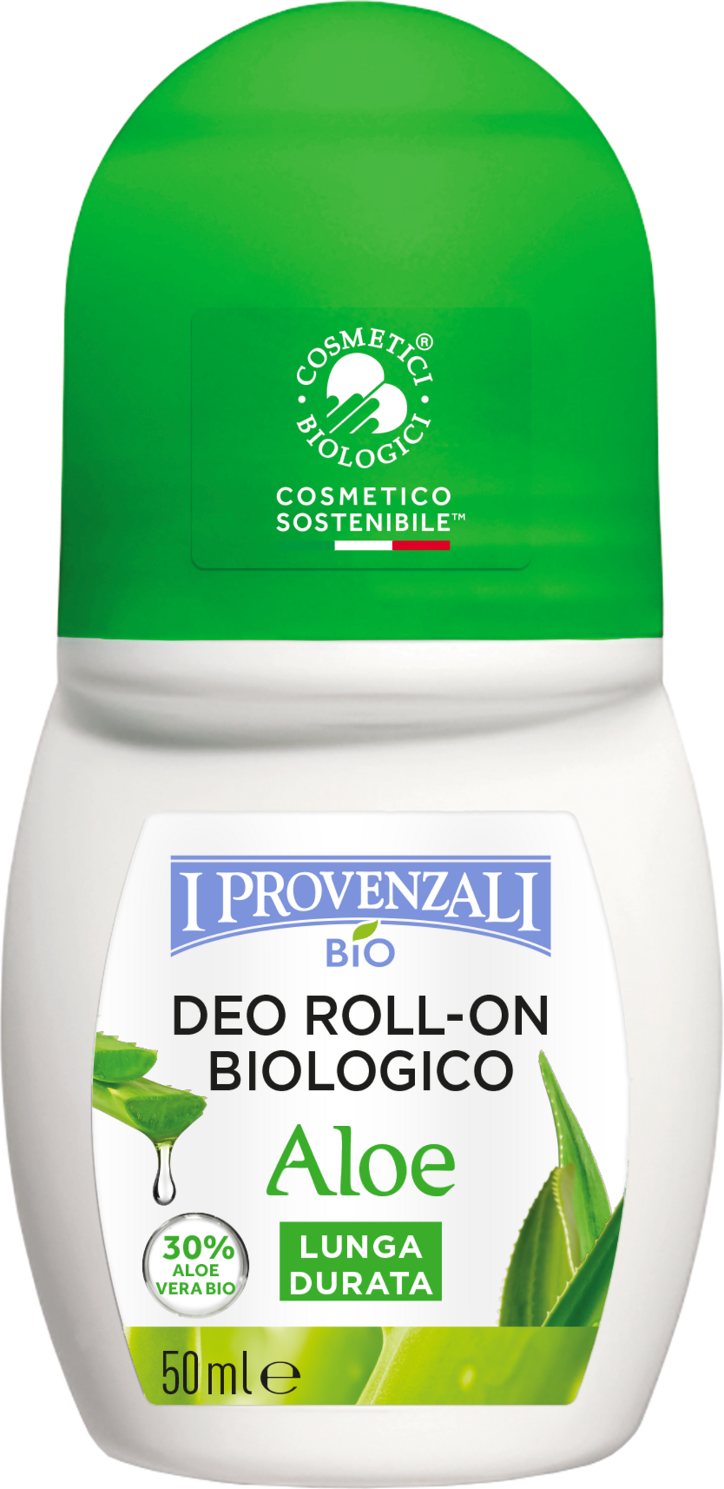 I PROVENZALI  Aloe Deo Roll-On, 50 ml