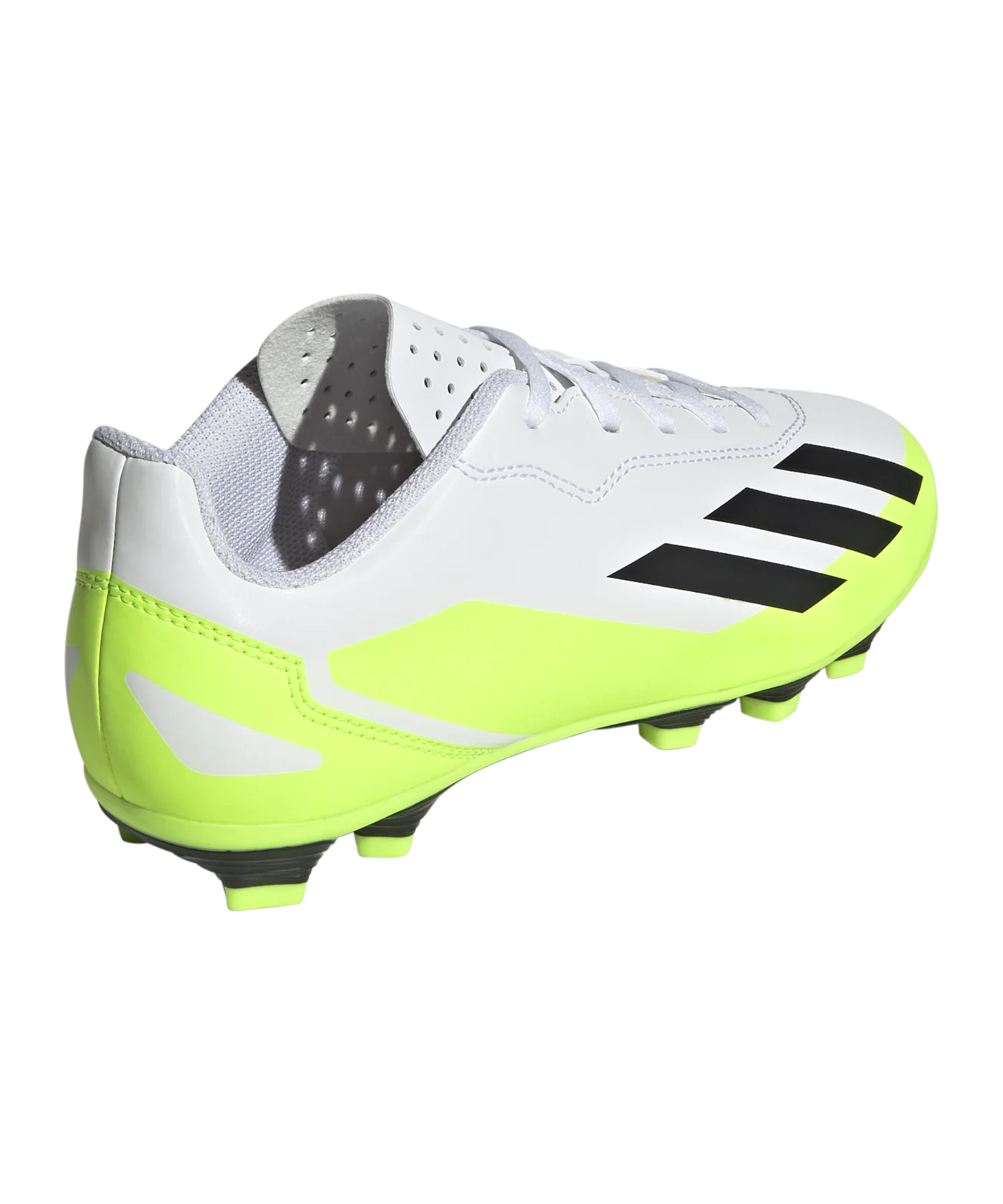 adidas X Crazyfast.4 FG Crazyrush Kids Weiss Schwarz Gelb