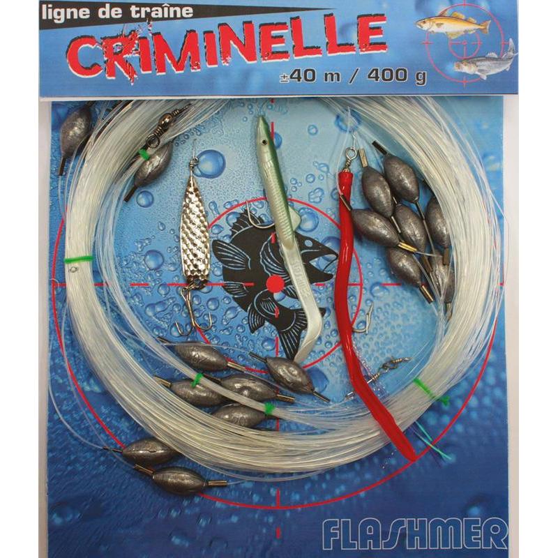Ligne De Traine Flashmer Criminelle