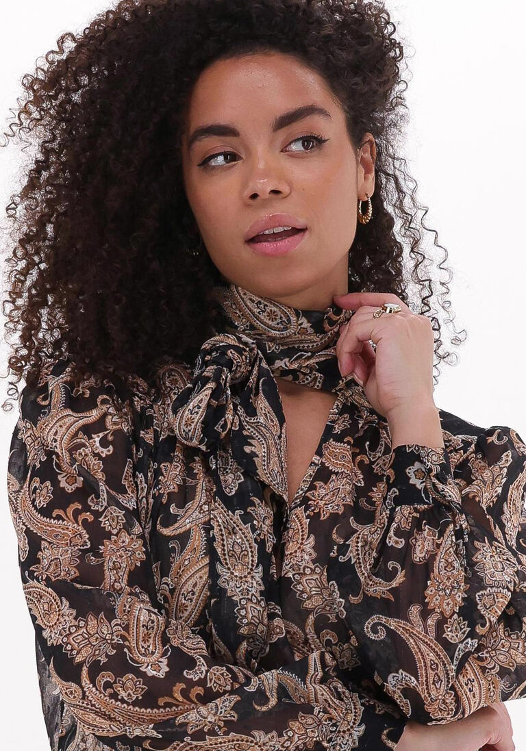 SILVIAN HEACH zwarte silvian heach blouse blouse follis
