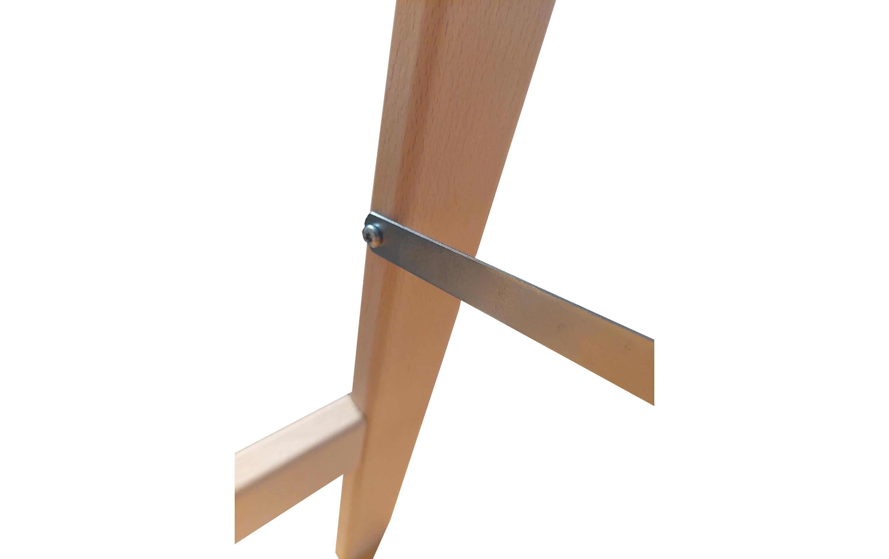 Bockleiter aus Buche 90 x 80 cm, NaturfarbenArbeitsbock