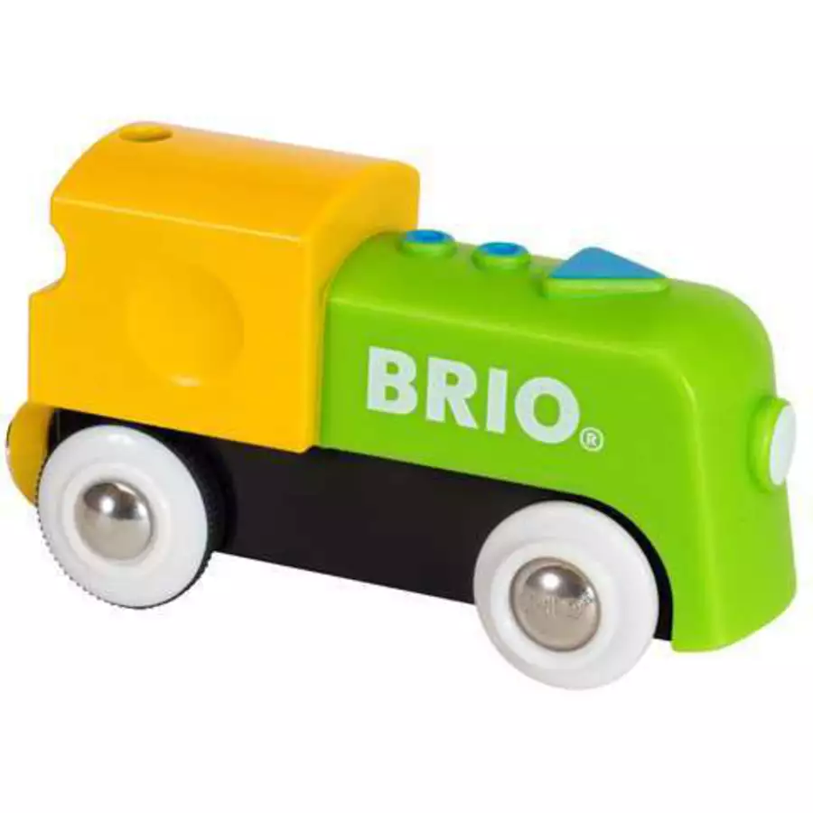 Brio Meine erste BRIO Batterielok bunt