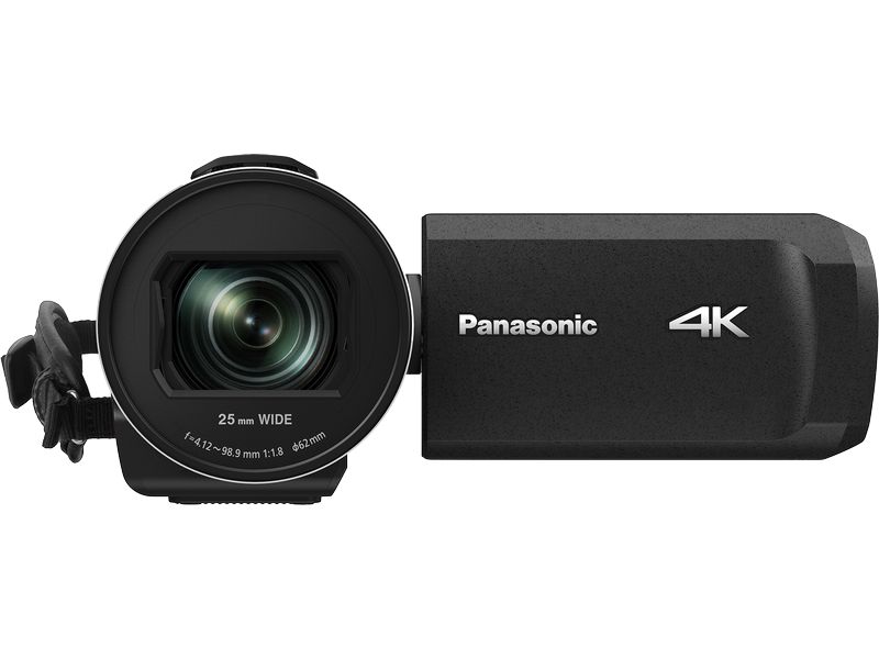 Panasonic Videokamera HC-VX3E-K 4K Camcorder für höchste Ansprüche