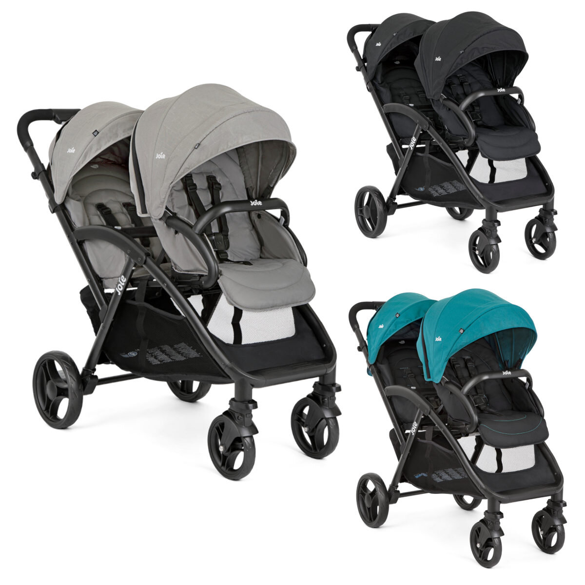 Joie Joie Geschwisterwagen Evalite Duo