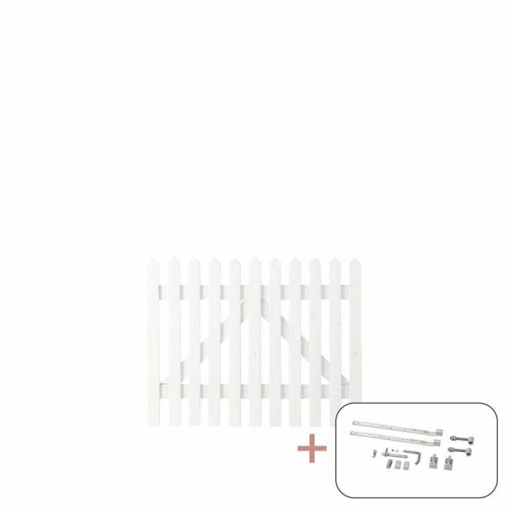 PORT PLUS SKAGEN LUX 100X80CM HVIT