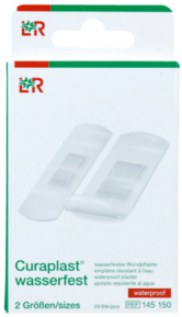 lohmann & rausche L&r Curaplast Pleister Waterpr 15 stuks