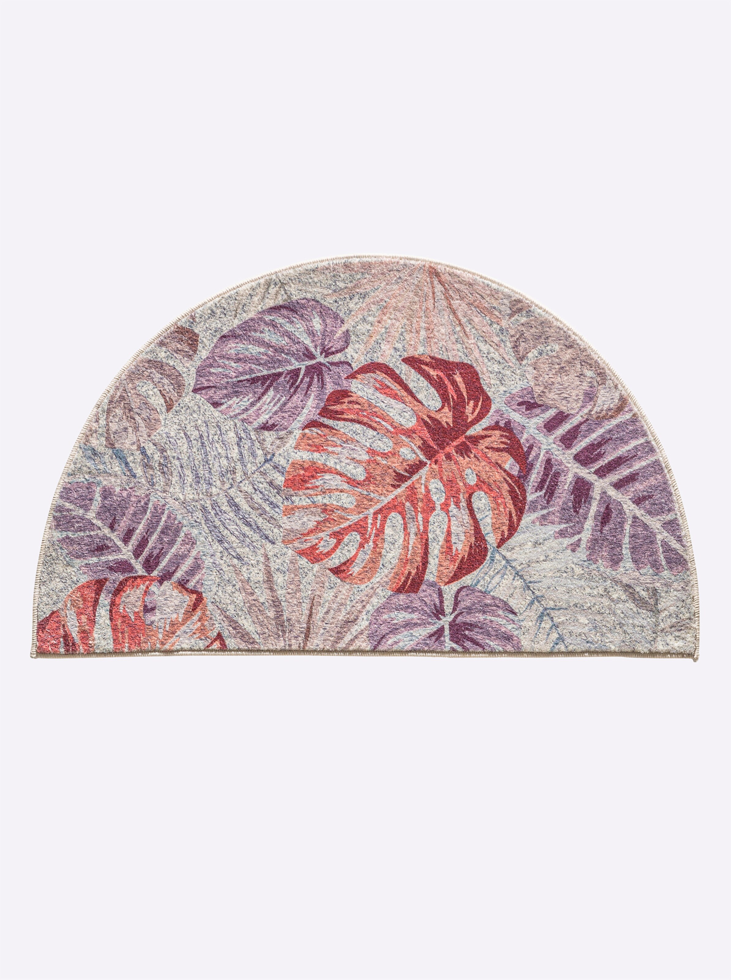 heine home Badematte in creme-terracotta