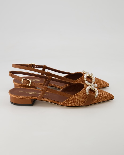 Konstantin Starke 191 Slingpumps in Braun