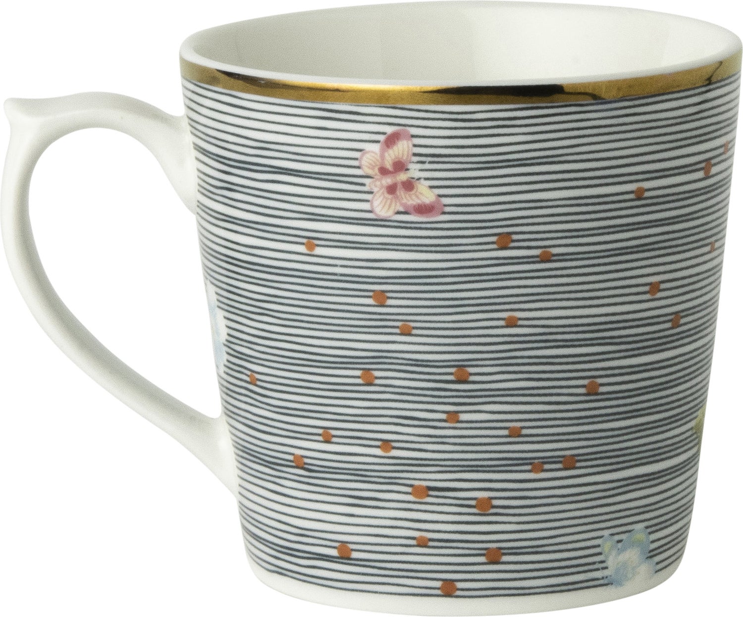 Laura Ashley minimok Midnight Pinstripe blauw 0,24 L