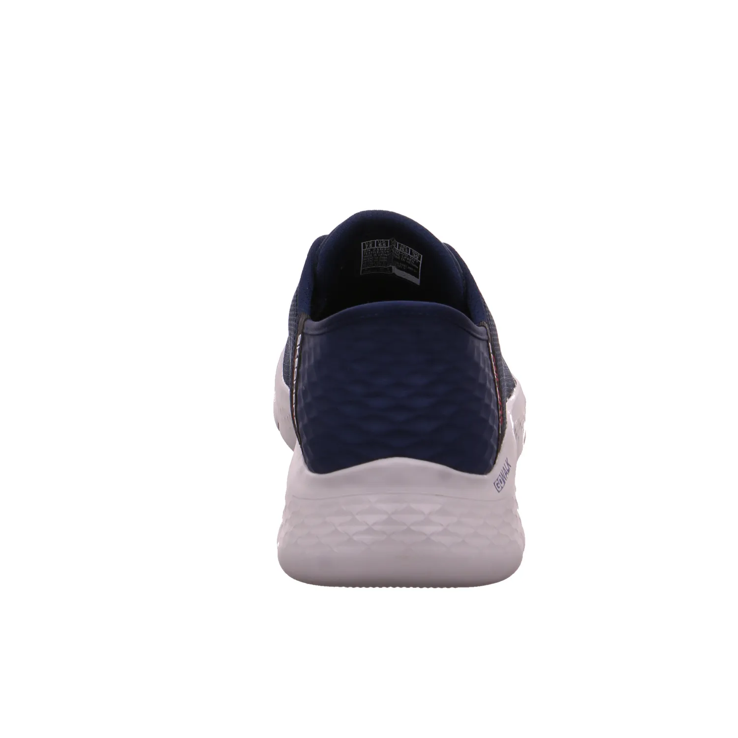 SKECHERS Halbschuhe Sneaker Stoff Blau Synthetik
