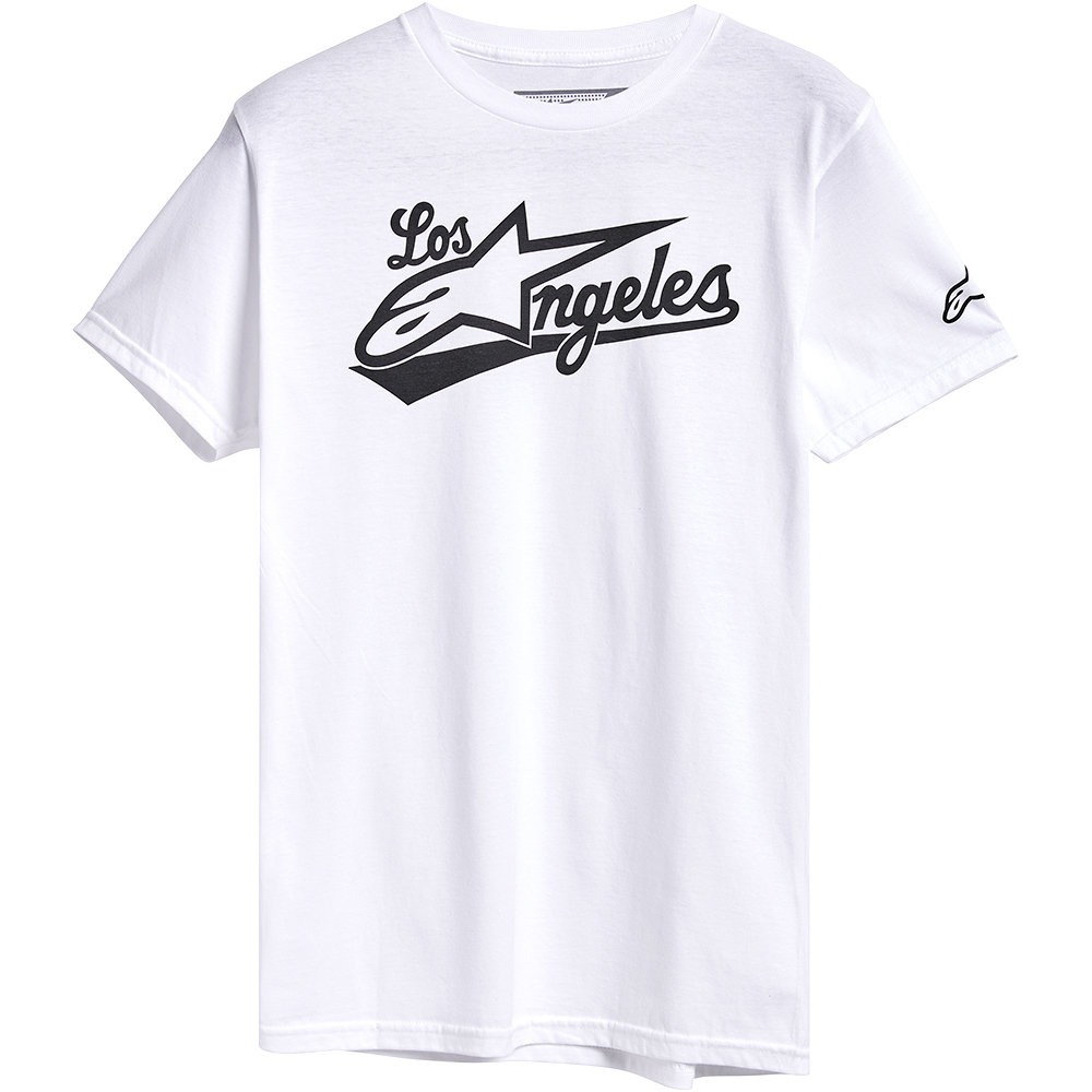 Alpinestars - T-shirt Los Angeles Blanc