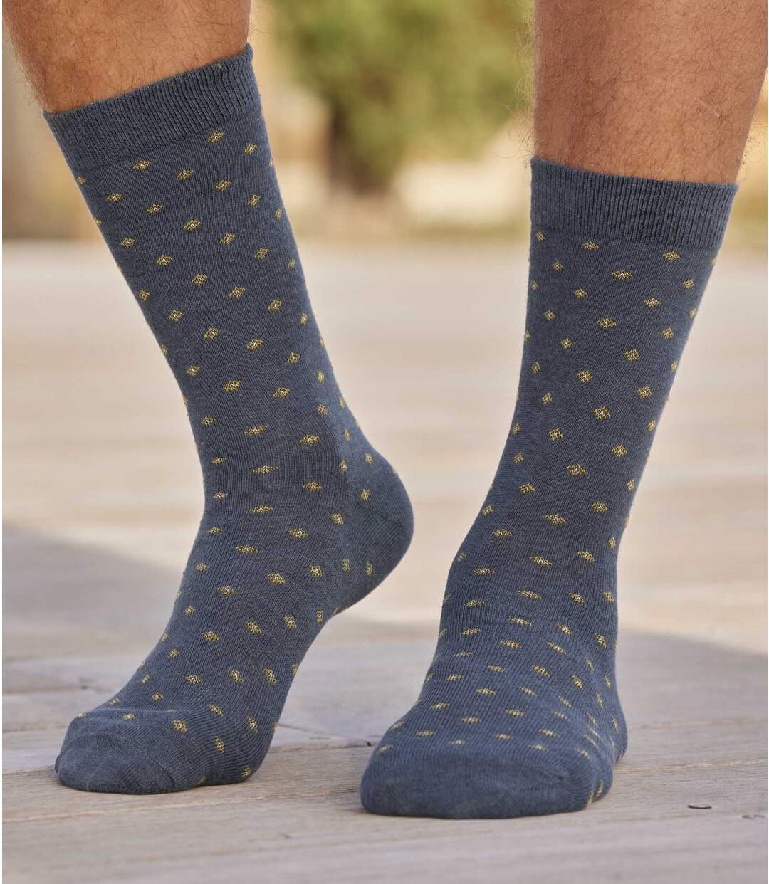 Lot de 4 Paires de Chaussettes Fantaisie