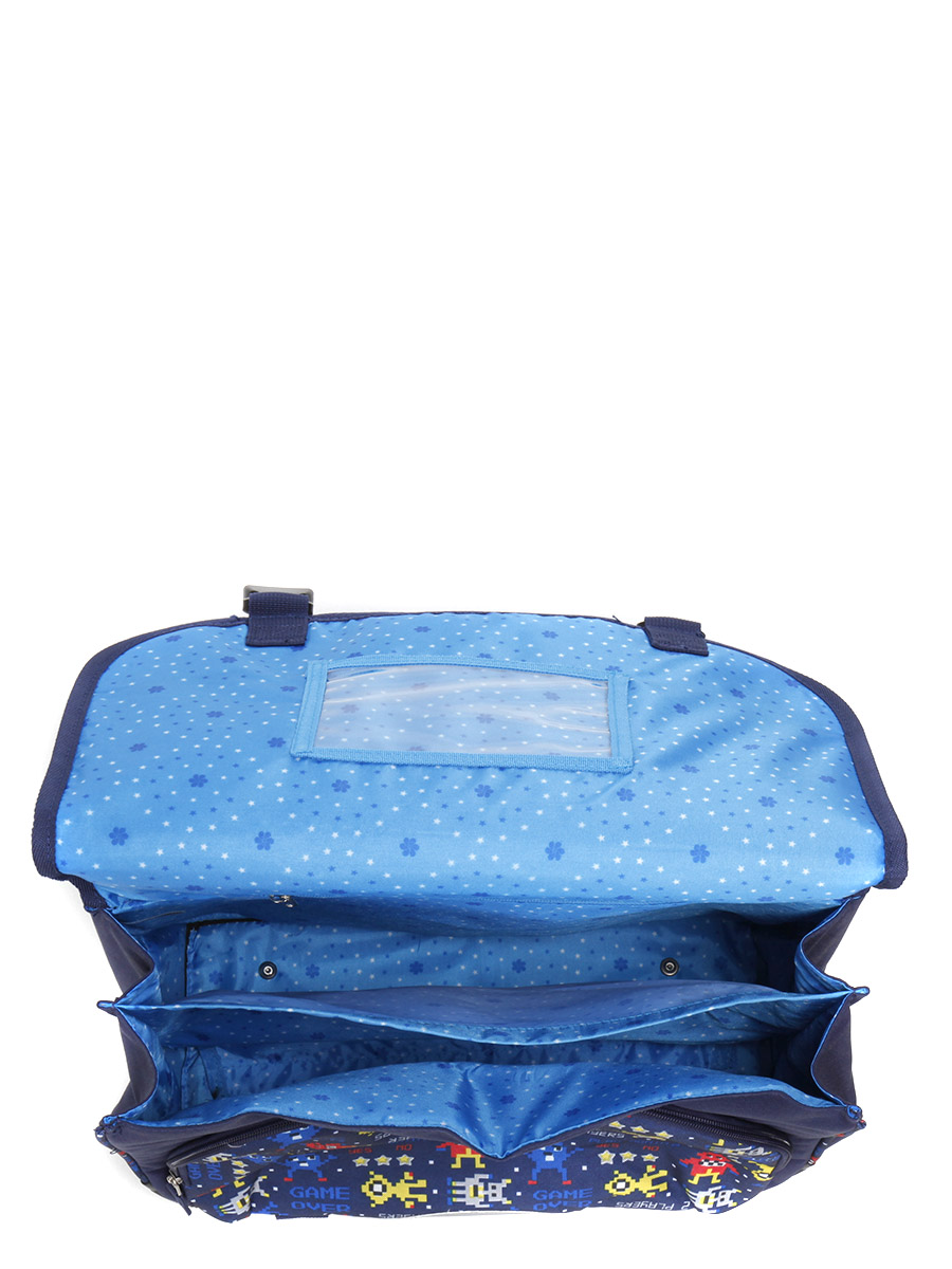 Cartable À roulettes Snowball Kid Robot 41 cm