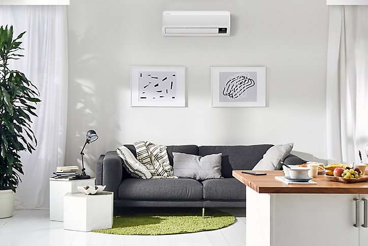Pompe à chaleur air/air mono&mutlisplit Samsung WindFree™ 3500W - Unité intérieure à faire poser