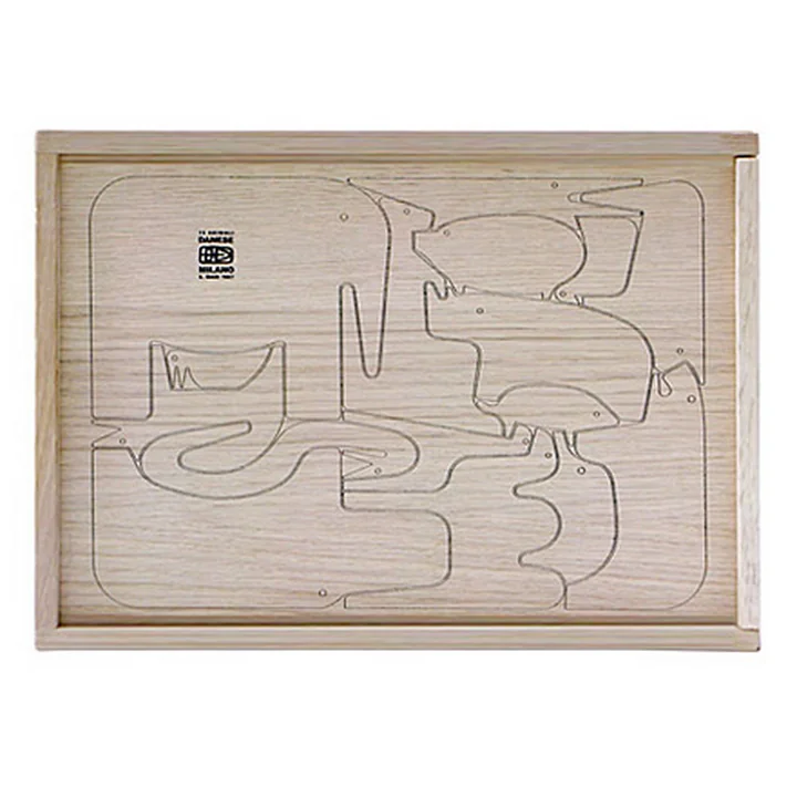 Danese Milano - Holzpuzzle \