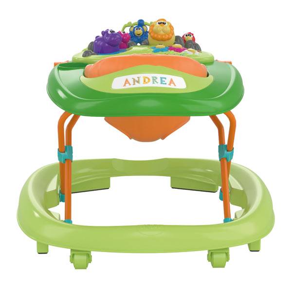 ChiccoChicco   Walky Talky Baby Walker Grey
